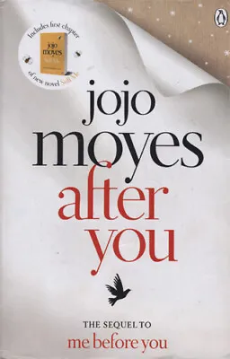 JOJO MOYES - After You (Medium Paperback 2016) • $7.99