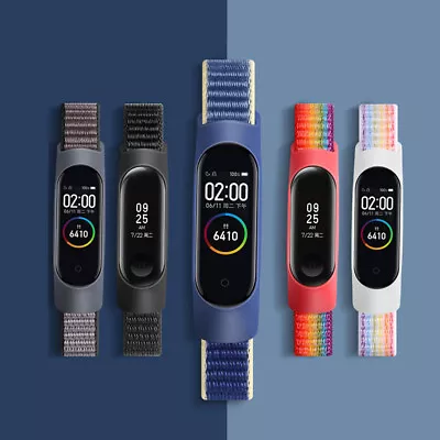 Watch Strap For Xiaomi Mi Band 3/4/5/6 Smart Bracelet Silicone Sports Wristband • $2.61