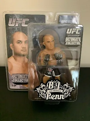 BJ Penn Round 5 UFC Ultimate Collector Series 12 Figure - Mint Package • $9.99