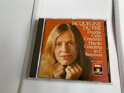 Jacqueline Du Pre - Dvorak & Haydn Cello Concertos CD 1986 MINT/EX [T10] • £3.89