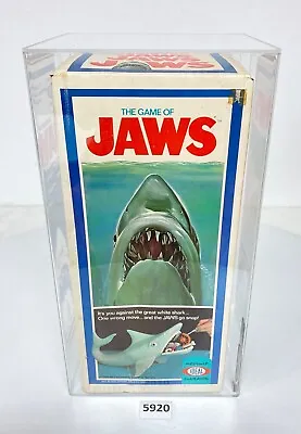 THE GAME OF JAWS Vintage 1975 Ideal Factory Sealed AFA 80 • $1999.99