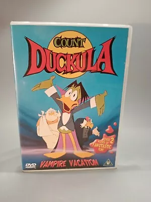 Count Duckula - Vampire Vacation DVD 2002  • £3.95