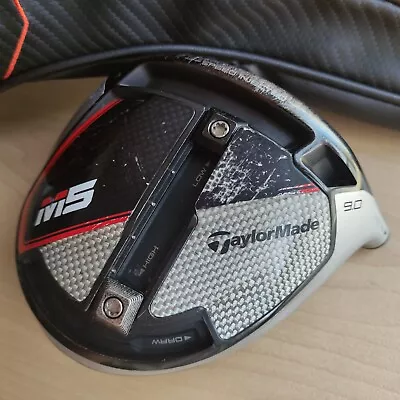 TaylorMade M5 9.0 Driver Head Only With Head Cover • $138.26