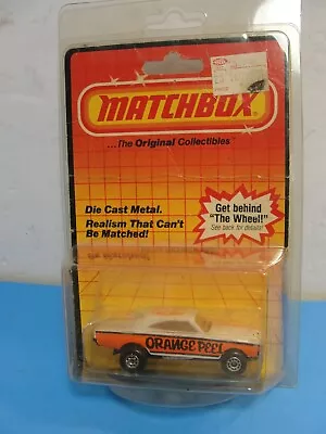 1980 Matchbox # 74 Orange Peel • $45