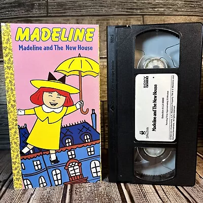 Madeline And The New House - (VHS 1993) Golden Books Family Entertainment • $5.17