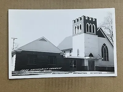 Postcard RPPC Memphis MI Michigan Free Methodist Church Vintage Real Photo PC • $14.99