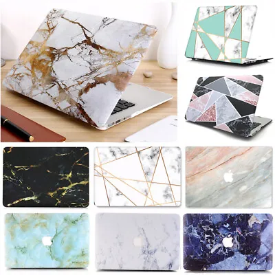 £11.99 • Buy Marble Matte Frosted Hard Case+Keyboard Cover For MacBook Air 13  A1932 A2179