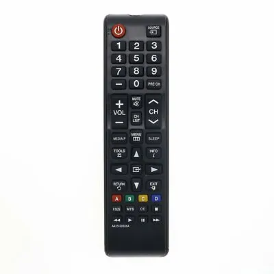 $6.49 • Buy New Remote AA59-00666A Replace For Samsung Smart TV UN60ES6003F UN46ES6003F