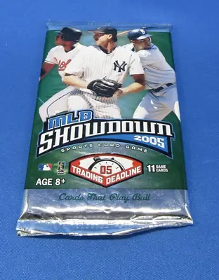 2005 MLB Showdown Trading Deadline Sports Card Game Pack • $24.99