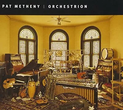 Pat Metheny - Orchestrion - Pat Metheny CD TWVG The Fast Free Shipping • $8.78