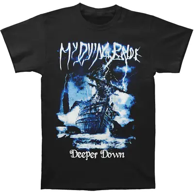 My Dying Bride Deeper Down  Short Sleeve Cotton Black All Size T-Shirt  QQ1459 • $21.59