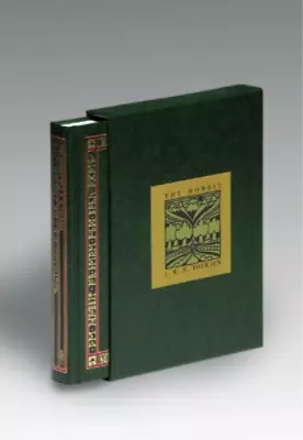 J R R Tolkien The Hobbit (Hardback) Lord Of The Rings • £44.29