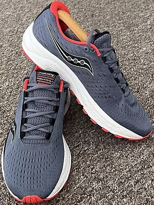 £35 • Buy Saucony Jazz 20 Running Shoes (DL010) Uk Size 8 Good Condition
