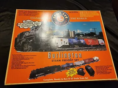 LIONEL O27 Scale Steam Freight Train Set Tested All Original In Box Missing Trac • $349.95