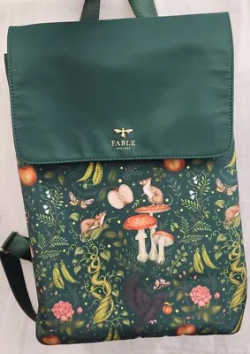£26 • Buy CATHERINE ROW X FABLE Into The Woods Green Bag. Magnetic Closure. CG C50 