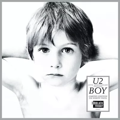 U2 - Boy LP Colored Vinyl Album - Anniversary Edition - RECORD STORE DAY RSD NEW • $39.99