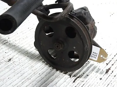 Toyota Starlet Glanza V Turbo Power Steering Pump Pulley 4efte Ep91 • £106.80