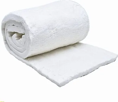 £22.94 • Buy Silicate Ceramic Fiber Blanket Insulation High Temperature Fireproof Mat Pad (1