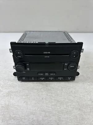 06-09 Ford Fusion Mercury Milan AM FM Radio 6 Disc CD Player OEM 6E5T-18C815-CL • $89.99