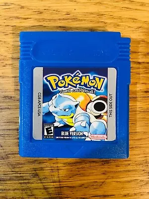 Pokemon Blue Version - Gameboy Color - Tested & Working - UK Seller! • £23.99