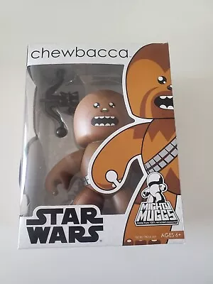 Star Wars Mighty Muggs Chewbacca Hasbro Vinyl Figure NIB • $8.99