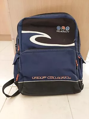 Rip Curl Backpack Cooler Bag Vintage Surfing • $64.99