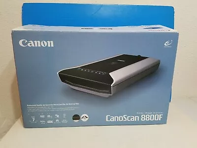 Canon CanoScan 8800F Flatbed Scanner NEW IN OPEN BOX FREE SHIPPING!!! • $99.99