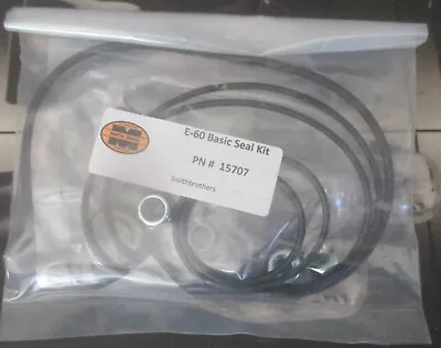 Meyer E-60 Basic Seal Kit 15707 +3 NEW Nuts • $32.99