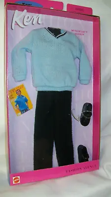 Barbie Fashion Avenue Outfit Ken Museum Day 1999 Mip Brand New Old Stock  • $30