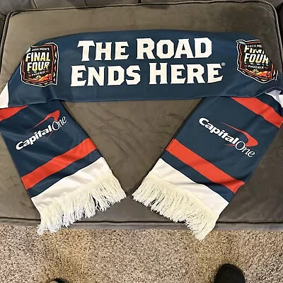 2024 Men's NCAA FINAL FOUR Phoenix SCARF Purdue UConn NC State Alabama Road Ends • $11