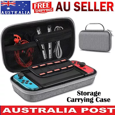 New Portable Switch Travel Carry Case Protective Console Shockproof Storage Bag • $19.99