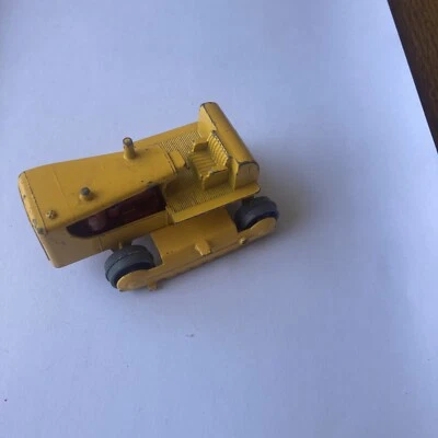 £4 • Buy VINTAGE MATCHBOX LESNEY KING SIZE No3 CATERPILLAR D9 TRACTOR SHOVEL BULLDOZER