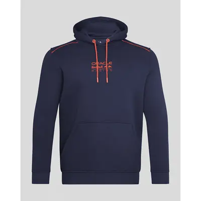 Red Bull Racing 2023 Graphic Hoodie Navy Free F1 Magnet Official Merchandise • £56