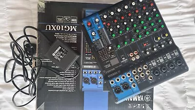 Yamaha MG10XU 10-Channel Mixing Console • £71