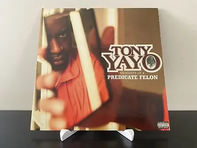 Tony Yayo Thoughts Of A Predicate Felon G UNIT Vinyl Gategold 2 LP • $150