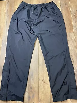 Footjoy Dryjoy Hydrolite Golf Pants Mens Waterproof Over Trouser Snap Leg Storm  • $40