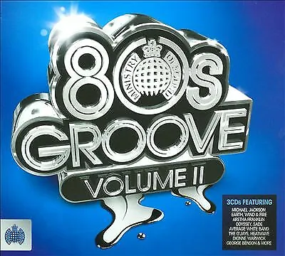 Various Artists : 80s Groove - Volume II CD 3 Discs (2011) Fast And FREE P & P • £3.25