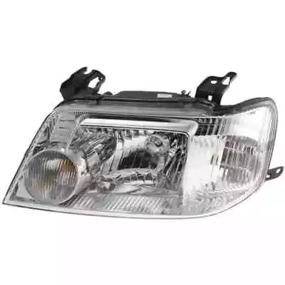 Headlight For 2005-07 Mercury Mariner Left Driver Side Chrome Housing Clear Lens • $112