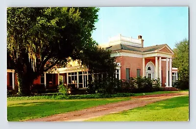 Postcard Mississippi Natchez MS Monteigne Mansion Plantation 1960s Unposted • $4