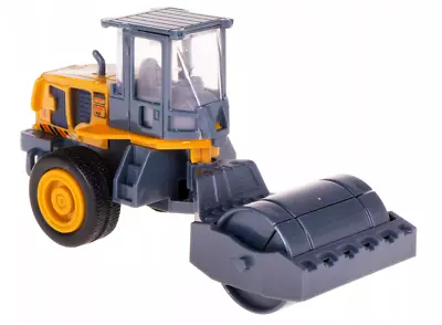 Asphalt Compactor Vehicle Construction Machine Model 1:50  Daffi • £12.88