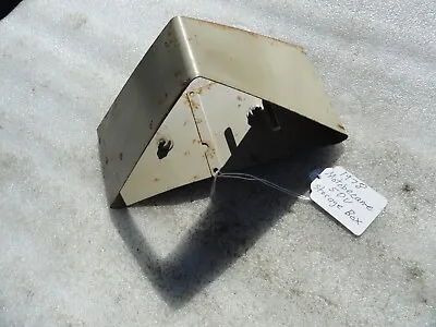 1978 Motobecane 50V Moped Storage Box • $10.99