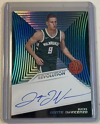 $149.99 • Buy Donte Divincenzo Revolution 2018-19 Infinite Rookie Auto Autograph /25