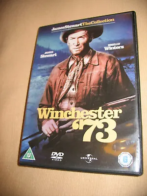 £3.95 • Buy Winchester ' 73 DVD - James Stewart, Shelly Winters, ###########################