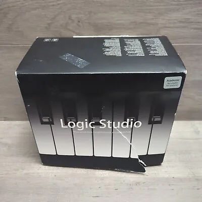 Apple Logic Studio Pro 8 ACADEMIC Used • £47.50