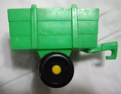Vintage Fisher Price Little People Play Family Farm Barn Tractor Trailer Wagon • $6.99