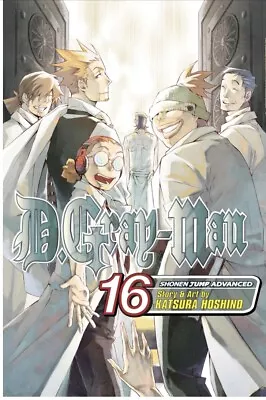 NEW D.Gray Man Vol. 16 Manga By Katsura Hoshino • $4.99