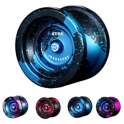 YOYO Ball Professional Competition Aluminum Alloy Metal Responsive Yoyo Toys﹤ • £16.89