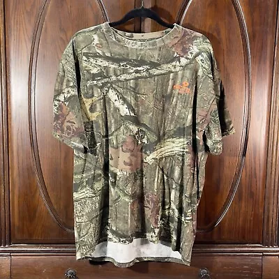 Mossy Oak Camo T Shirt Mens Size XL Infinity Break Up Pattern • $14.99