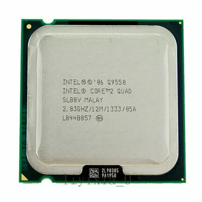 Intel Core Q6600 Q6700 Q8400 Q9400 Q9500 Q9550 Q9650 CPU Socket LGA775 Processor • $10.53