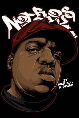 362246 The Notorious B.I.G. Biggie Smalls Art Decor Wall Print Poster AU • $20.85